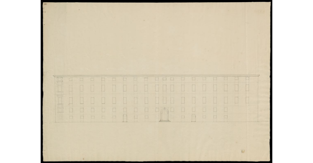 [Facciata dello Spedale dei Trovatelli di Pisa]