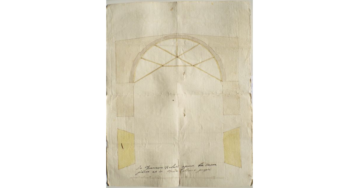 [Ponte della Sorra nel territorio di Buonconvento]