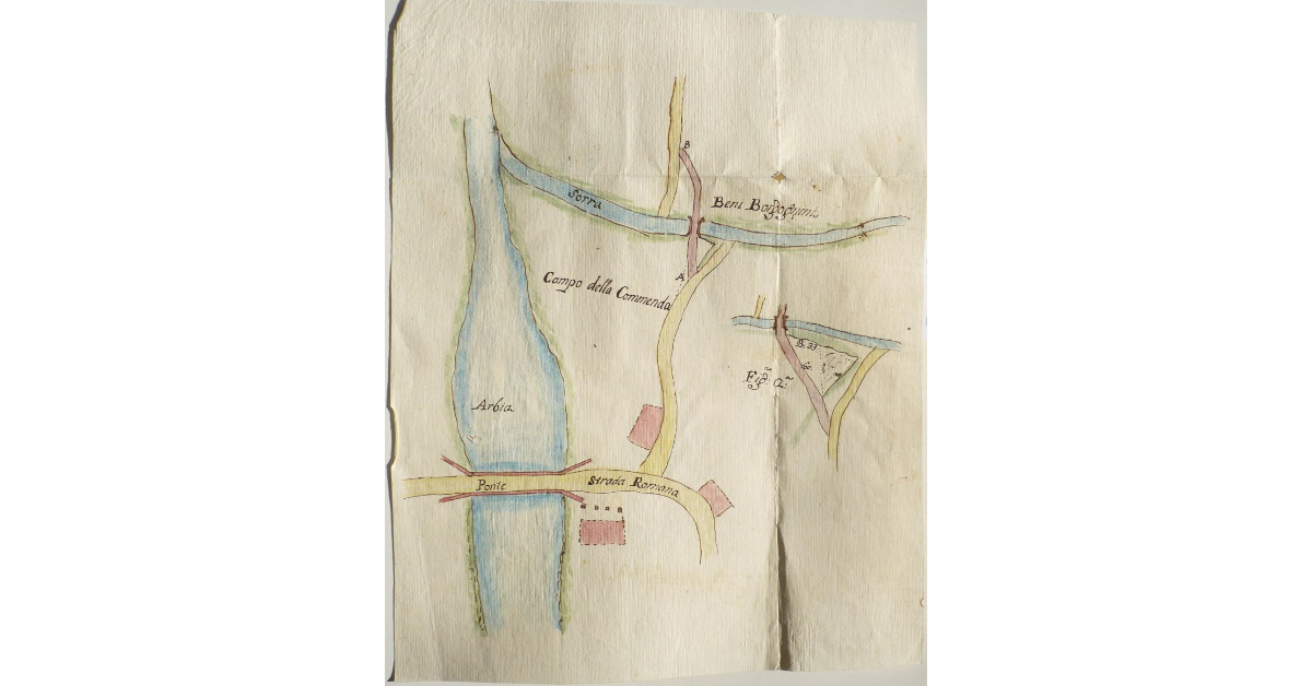 [Ponte della Sorra sulla Via per Bibbiano]