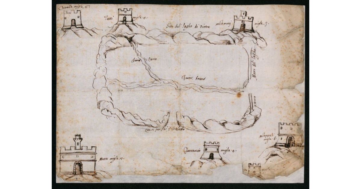 [Territorio fra i castelli di Massa, Tatti, Montemassi, Montepescali e Giuncarico in Maremma]