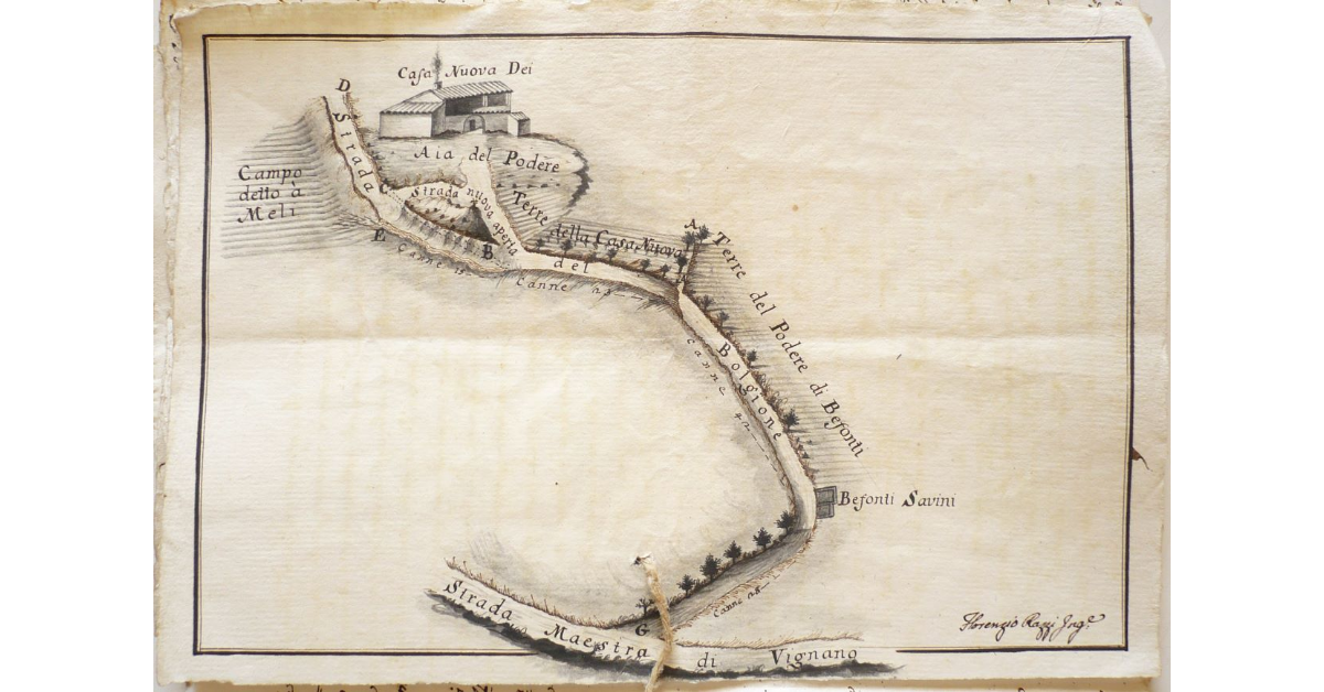 [Strada Comunale detta "del Bolgione" a Vignano]