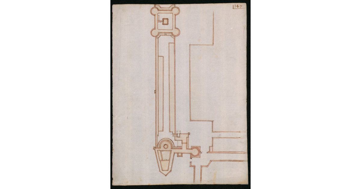 [Planimetria della fortezza di Volterra]