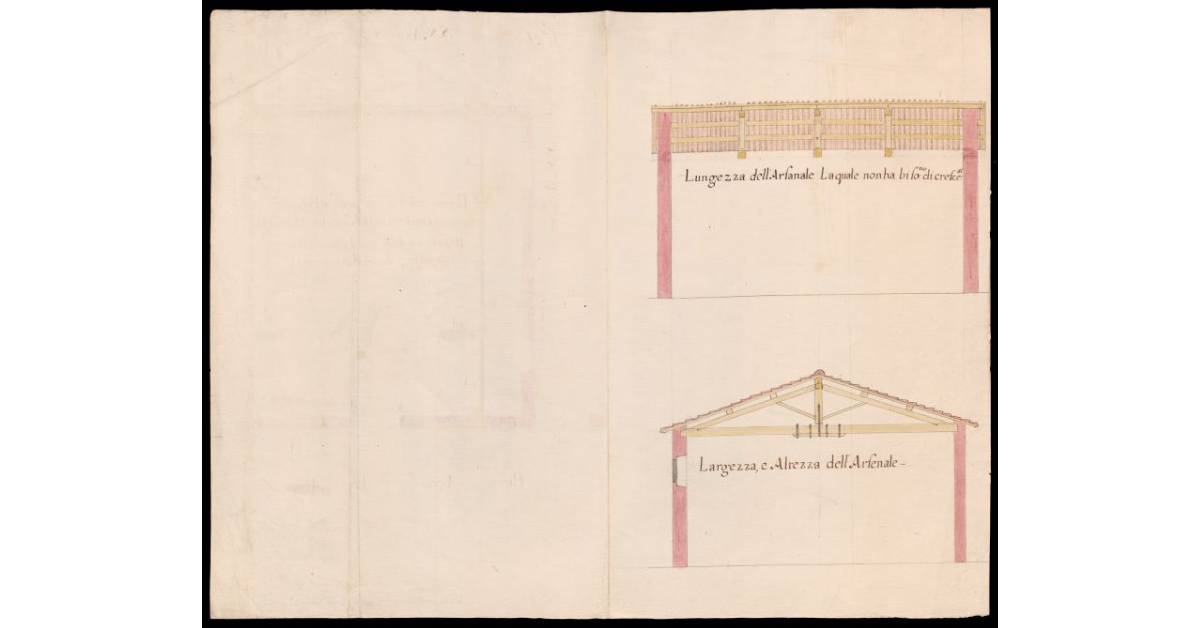 [Alzato dell'Arsenale del Pignone]