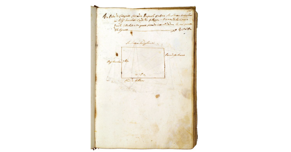 [Castagneto in contrada "Bagniolo"]