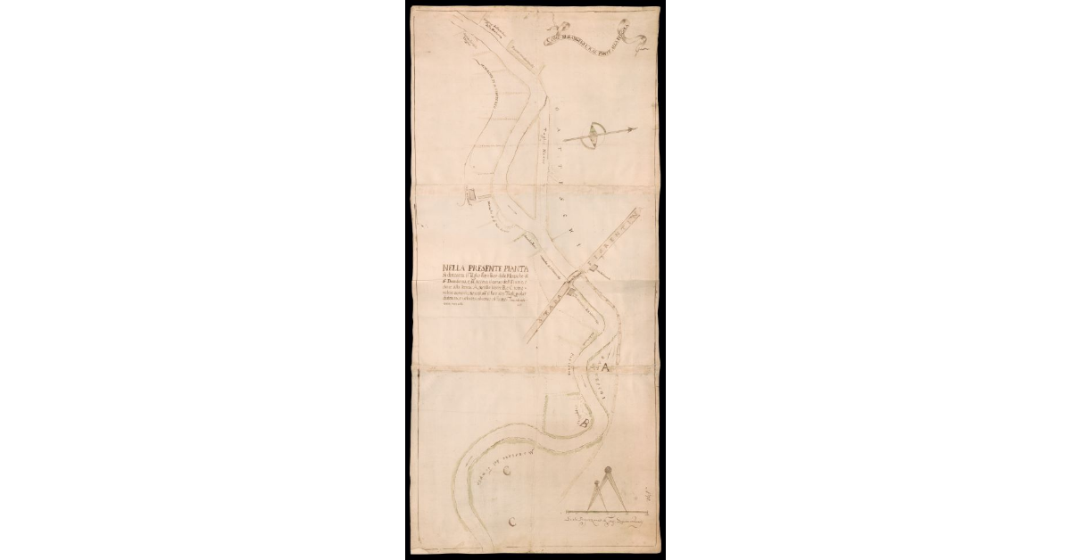 Comune di S. Angelo luogo detto al Ponte alla Pergola [nel Pistoiese]