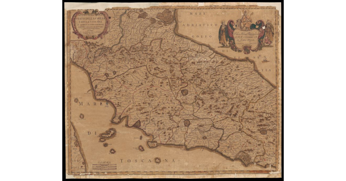 Descrittione dello Stato della Chiesa e della Toscana