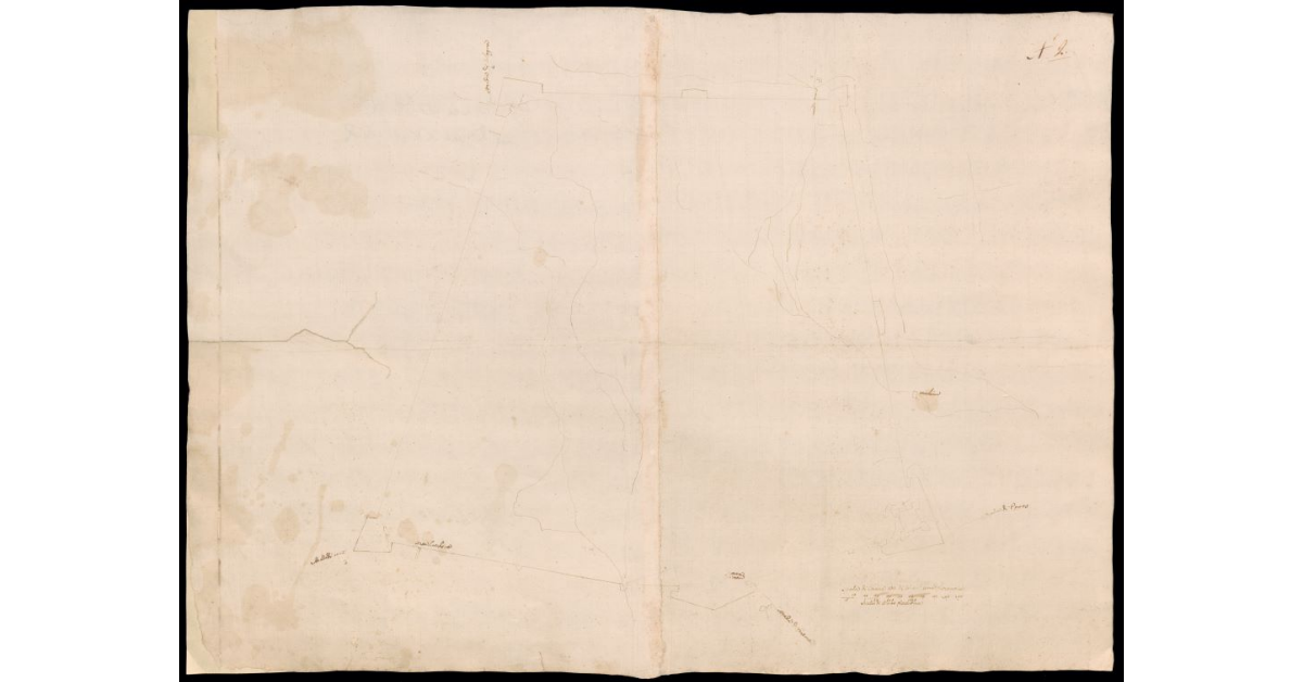 [Planimetria della cerchia muraria della città di Pistoia]