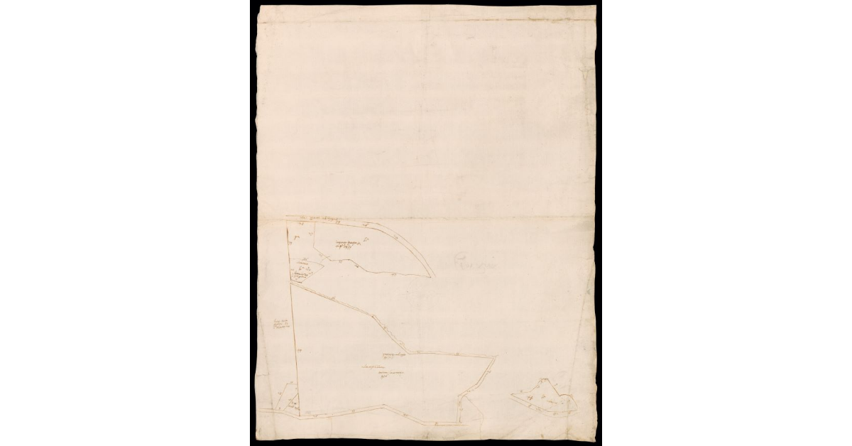 [Sbozzo di un podere forse denominato Carraia]