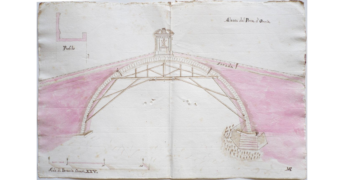 Alzata del Ponte d'Orcia [a San Quirico d'Orcia]