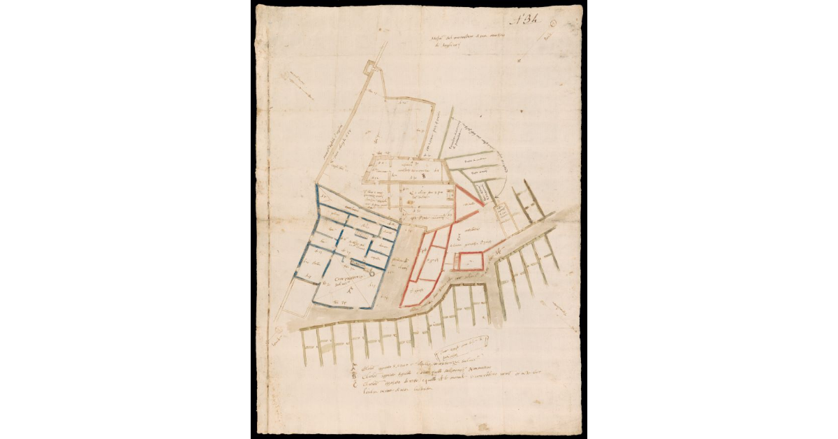 Misure del Monastero di San Martino d'Anghiari