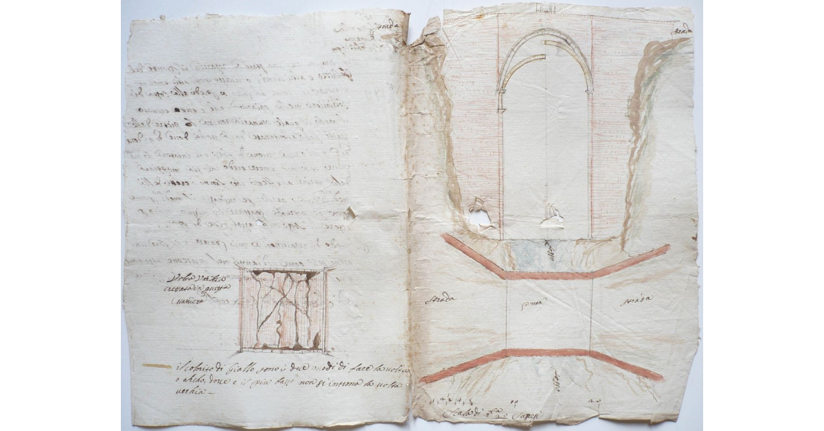 [Ponte al Locco sulla Strada Romana a Torrenieri]