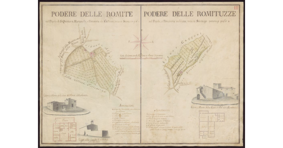 Podere delle Romite [e] Podere delle Romituzze