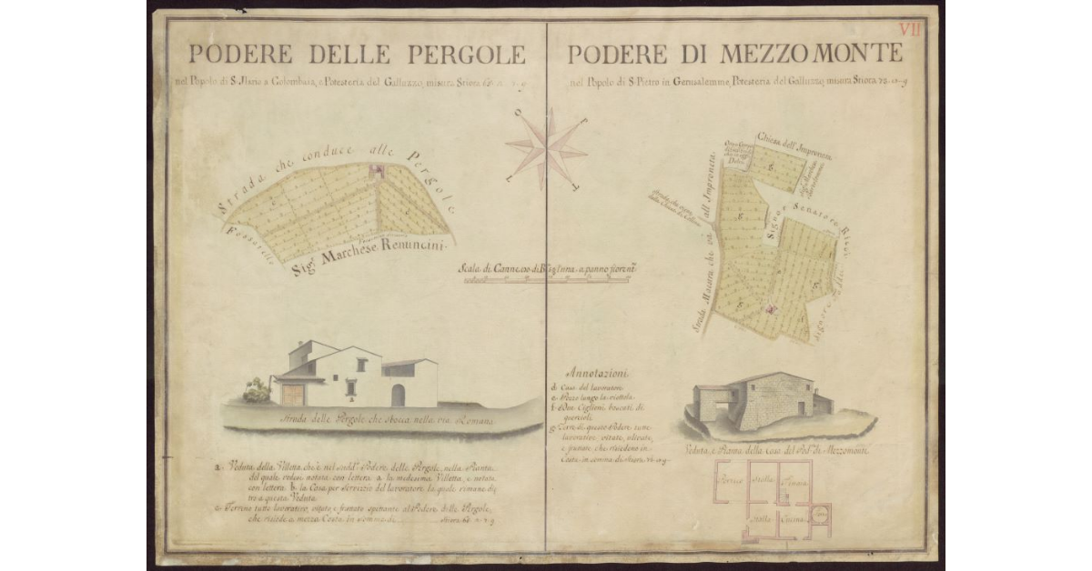 Podere delle Pergole [e] Podere di Mezzo Monte
