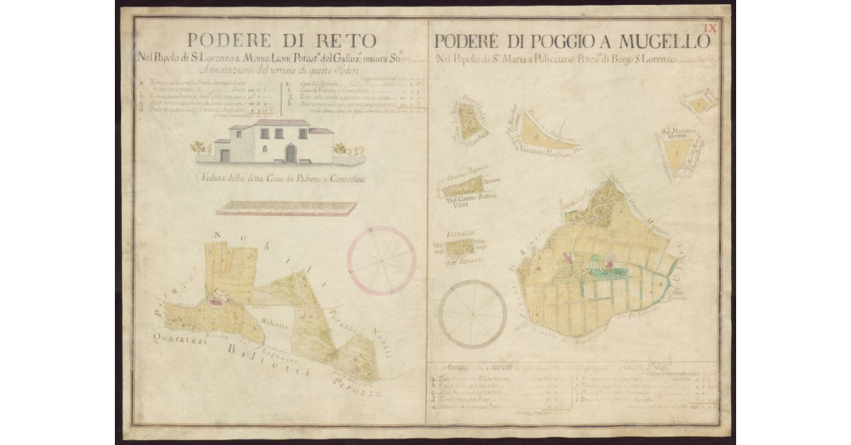 Podere di Reto [e] Podere di Poggio a Mugello