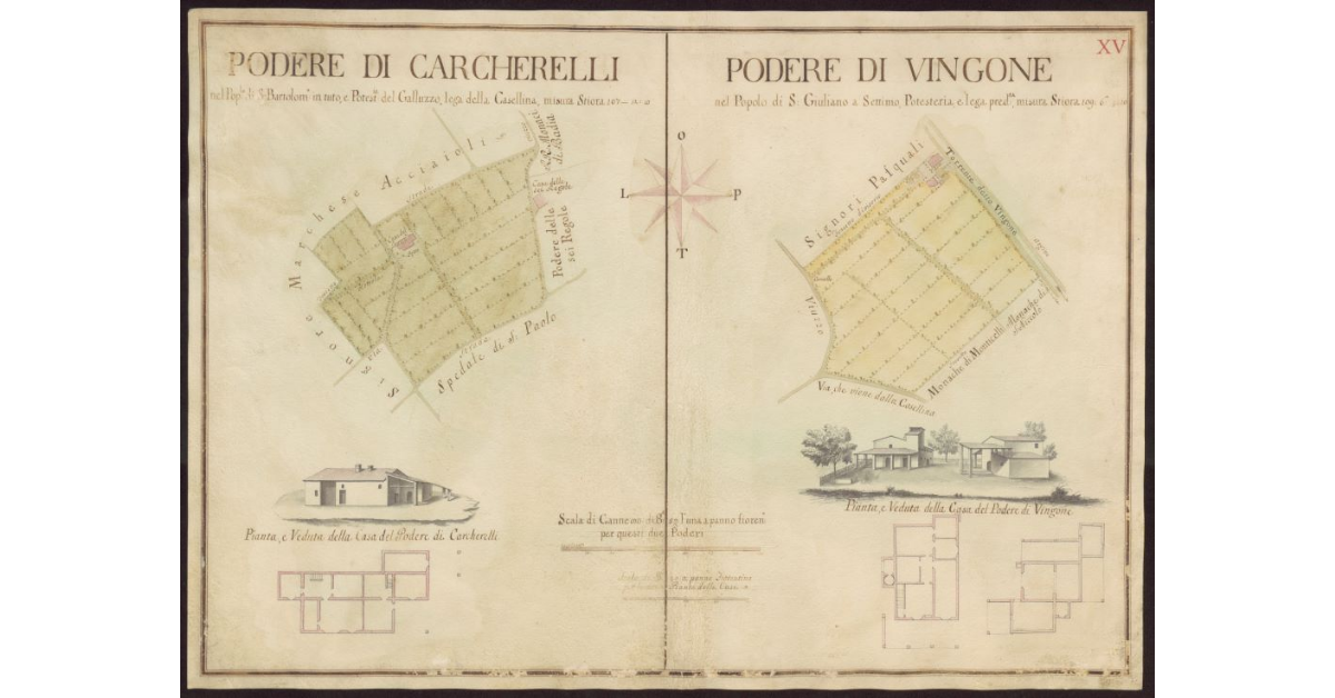 Podere di Carcherelli [e] Podere di Vingone