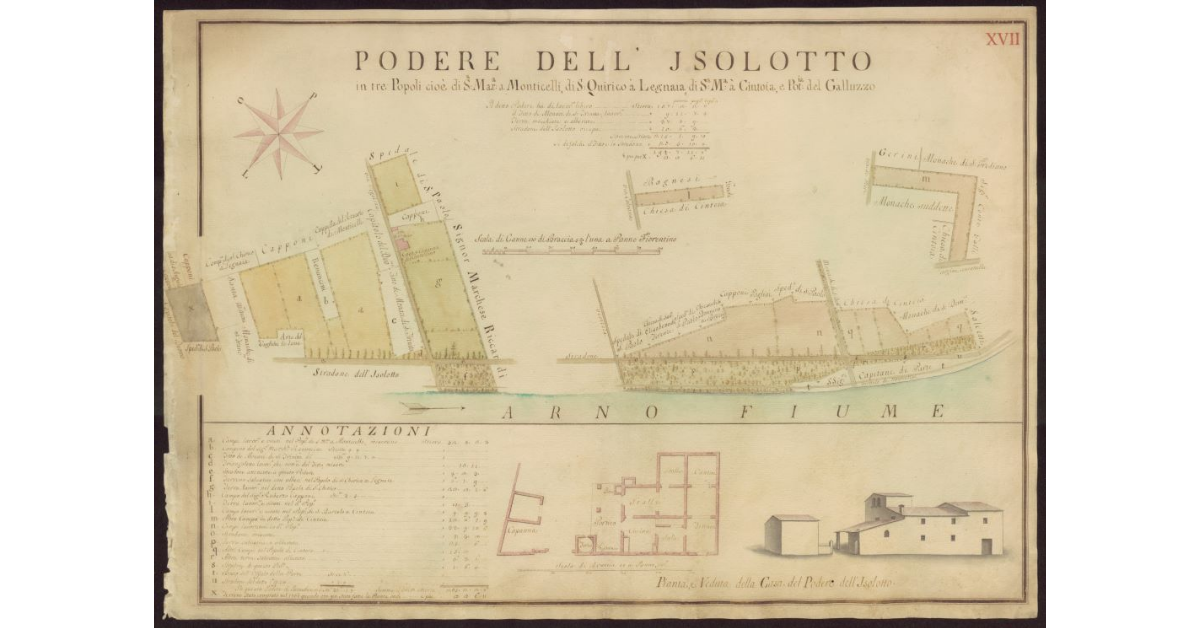 Podere dell'Isolotto