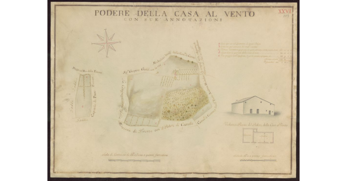 Podere della Casa al Vento