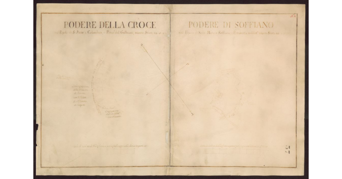 Podere della Croce [e] Podere di Soffiano