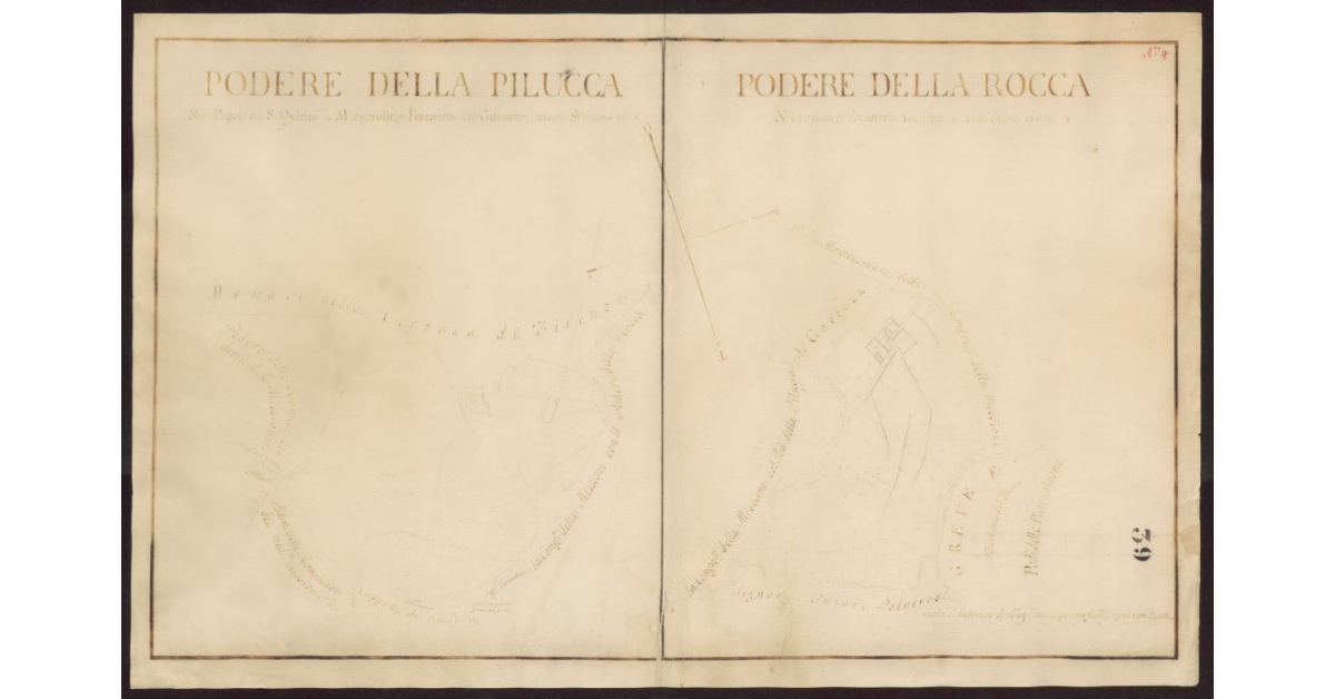 Podere della Pilucca [e] Podere della Rocca