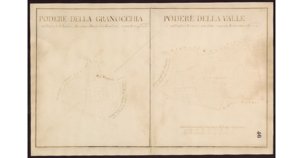 Podere della Granocchia [e] Podere della Valle