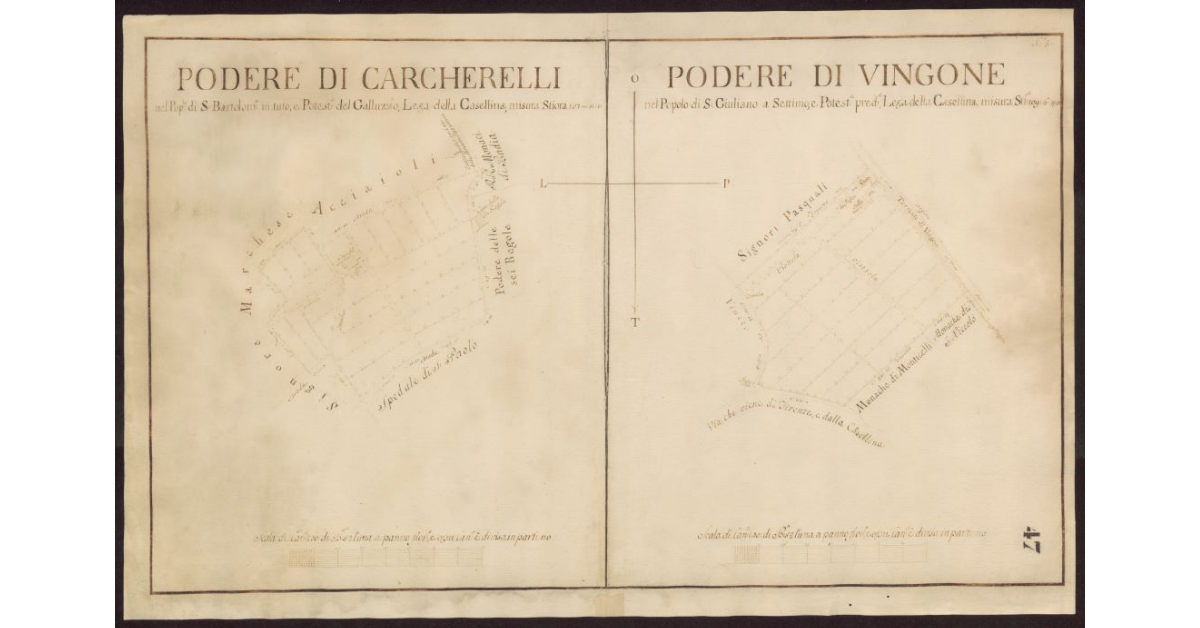 Podere di Carcherelli [e] Podere di Vingone