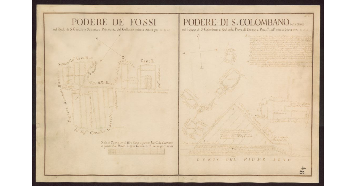 Podere de Fossi [e] Podere di S. Colombano