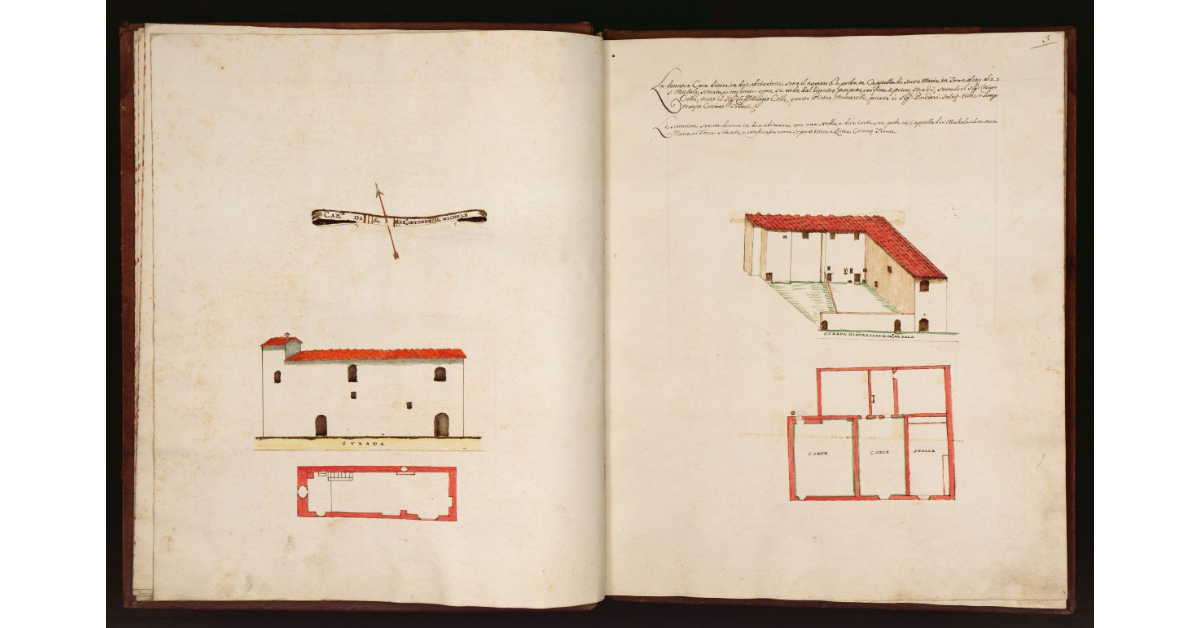 [Casa in] Cappella di S. Maria in Torre alias di S. Michele [a Pistoia]