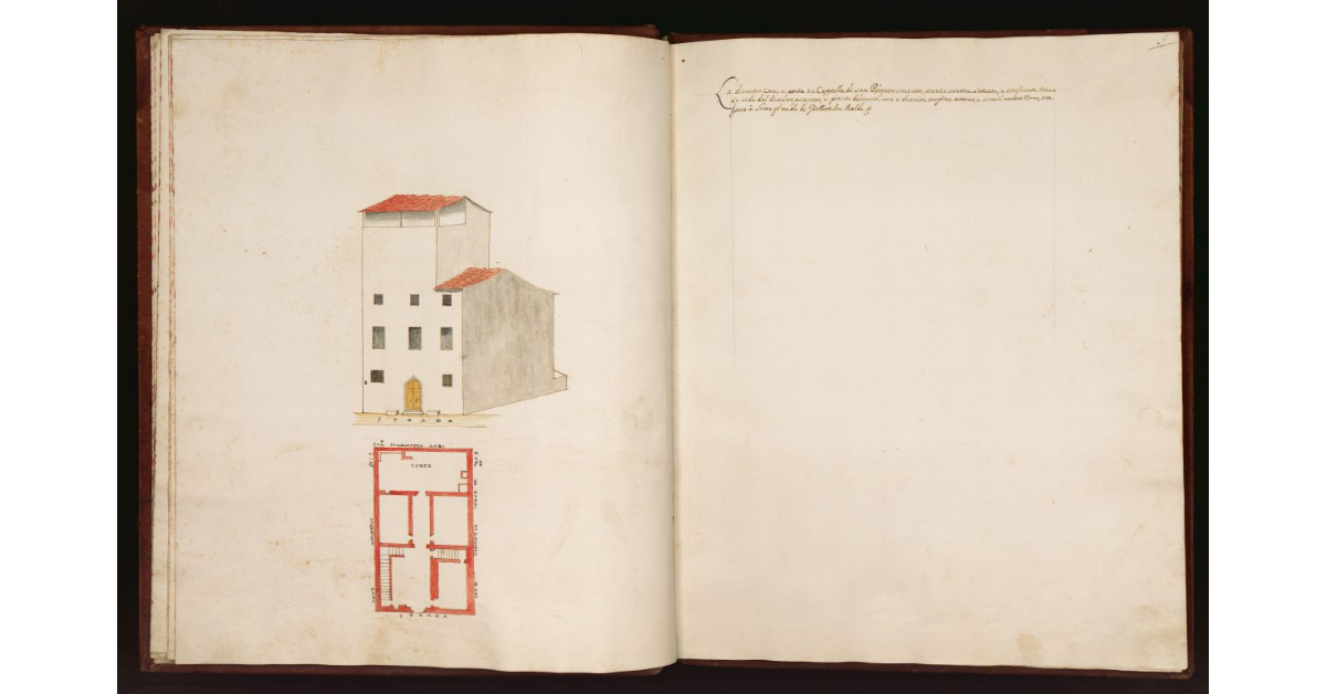 [Casa in] Cappella di S. Prospero [a Pistoia]