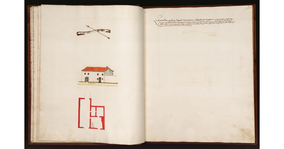 [Casa in] Cappella di Ripalta [a Pistoia]