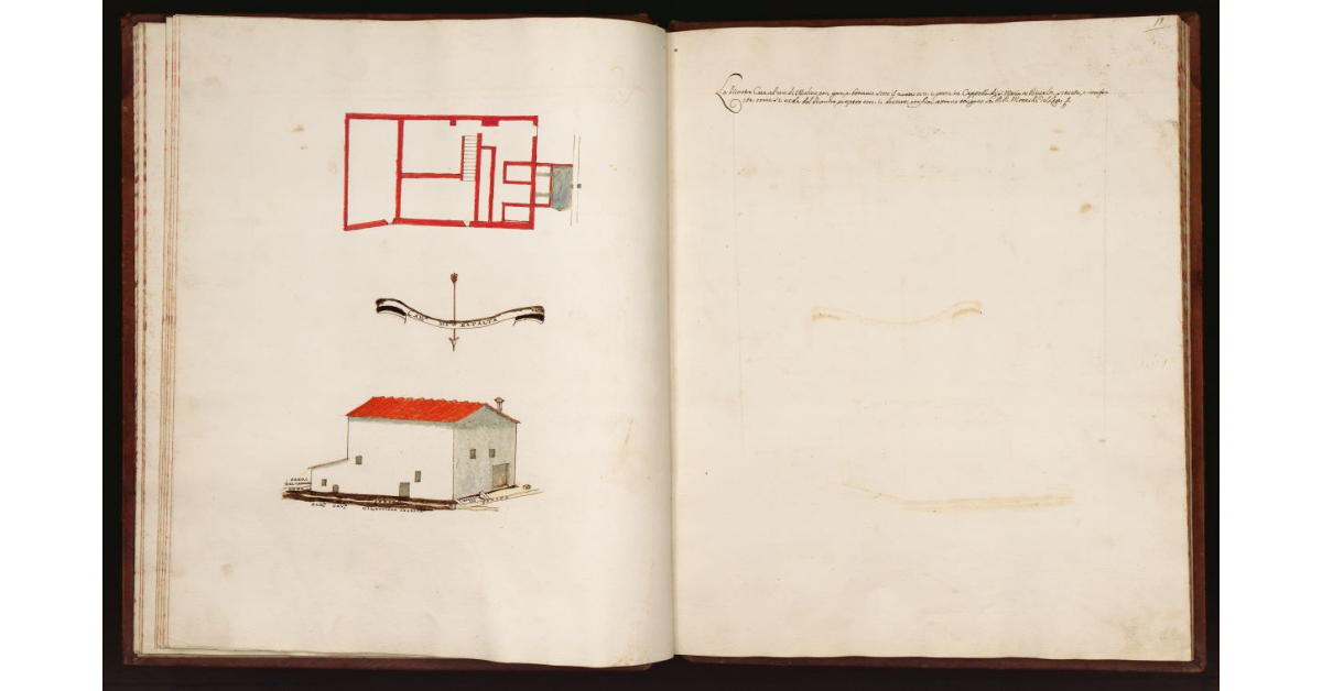 [Casa in] Cappella di Ripalta [a Pistoia]