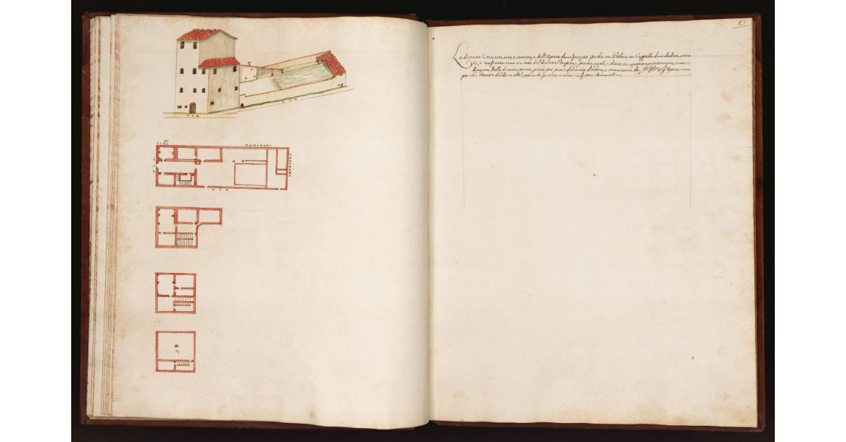 [Casa in Cappella di S. Andrea a Pistoia]