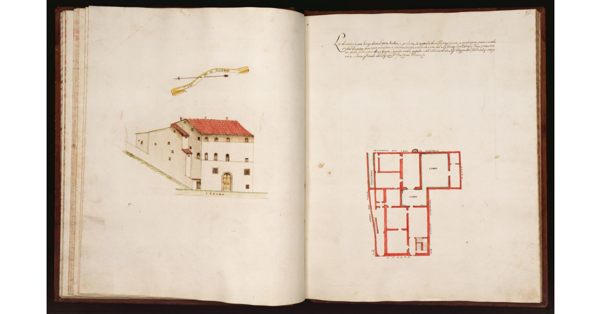 [Casa in] Cappella di S. Illario [a Pistoia]