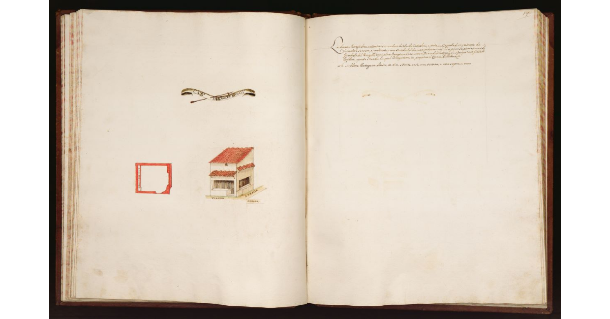 [Casa in] Cappella di S. Maria dei Cavalieri [a Pistoia]