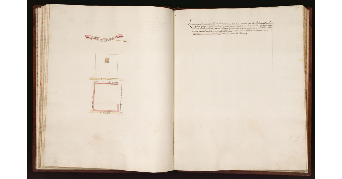 [Casa in] Cappella di S. Maria dei Cavalieri [a Pistoia]