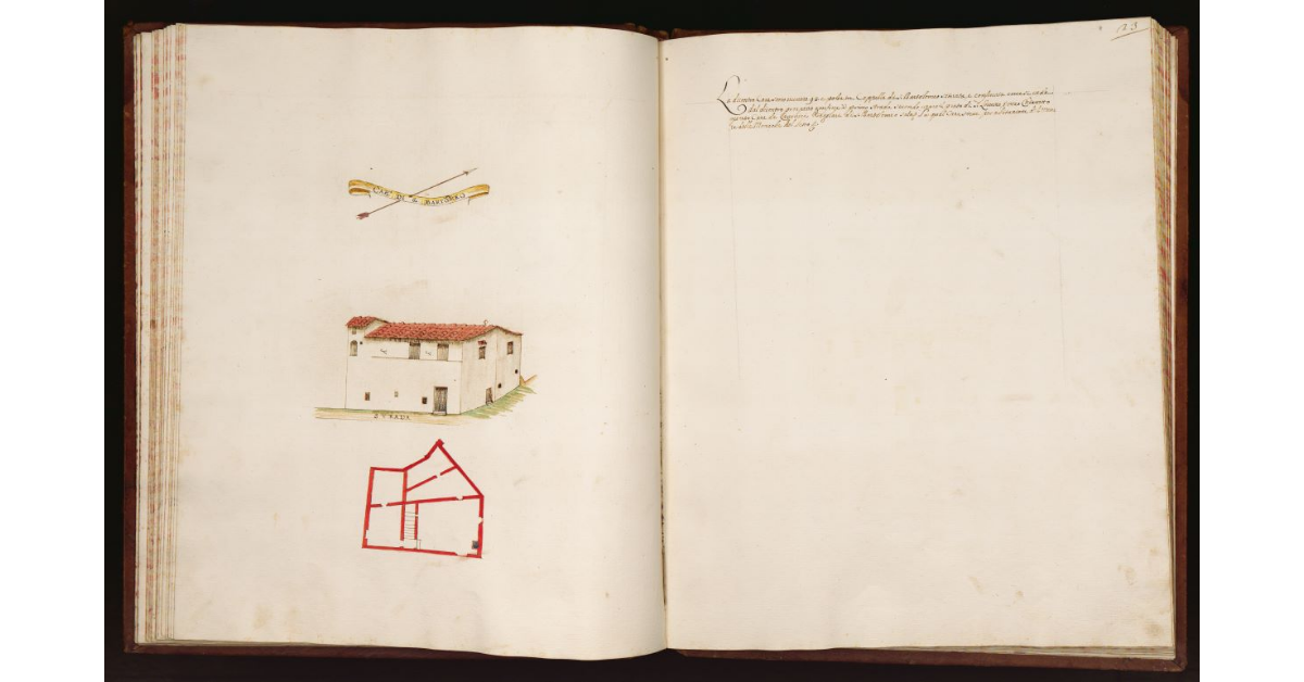 [Casa in] Cappella di S. M. Bartolomeo [a Pistoia]