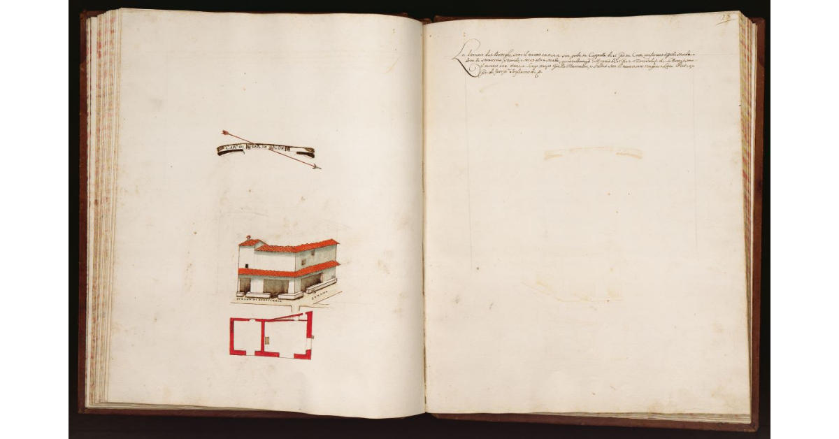 [Casa in] Cappella di S. Gio in Corte [a Pistoia]