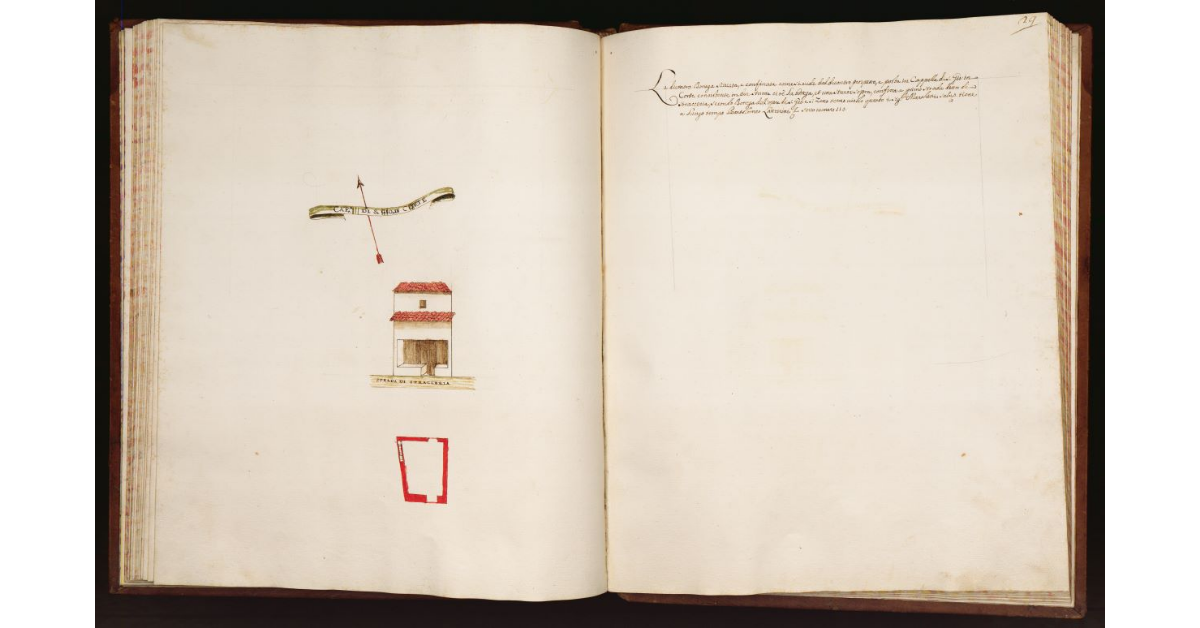 [Casa in] Cappella di S. Gio in Corte [a Pistoia]