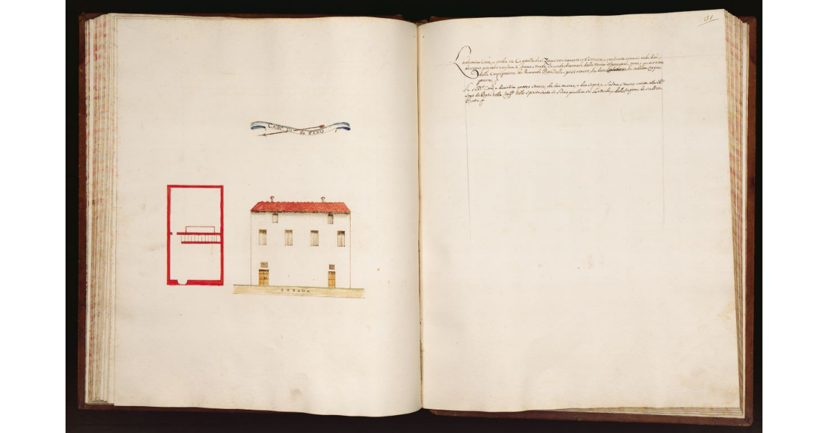 [Casa in] Cappella di S. Zeno [a Pistoia]