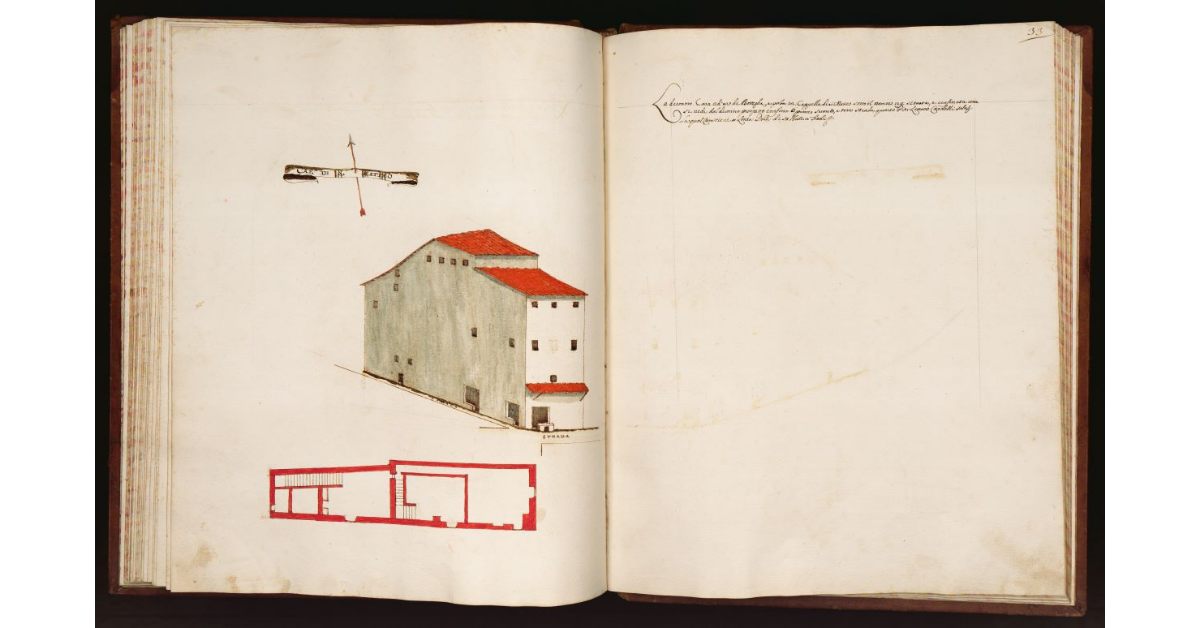 [Casa in] Cappella di S. Marco [a Pistoia]