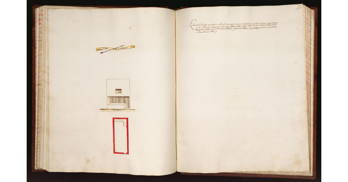 [Casa in] Cappella di S. Matteo [a Pistoia]