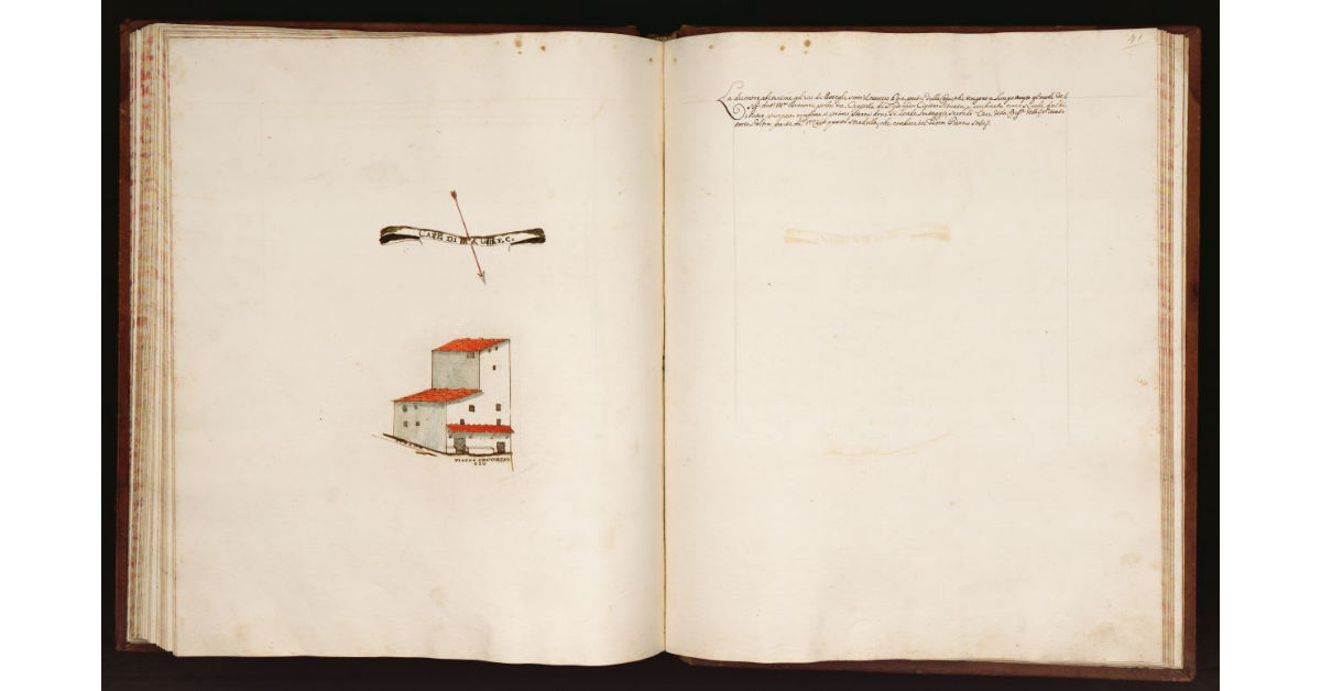 [Casa in Cappella di S. Gio. Fuor Civitas a Pistoia]