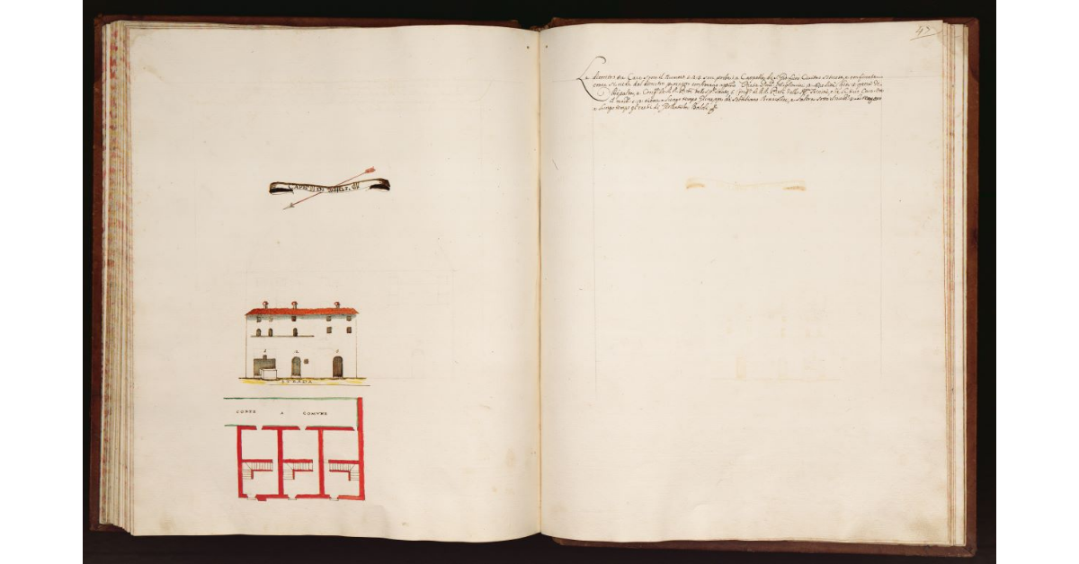 [Casa in Cappella di S. Gio. Fuor Civitas a Pistoia]