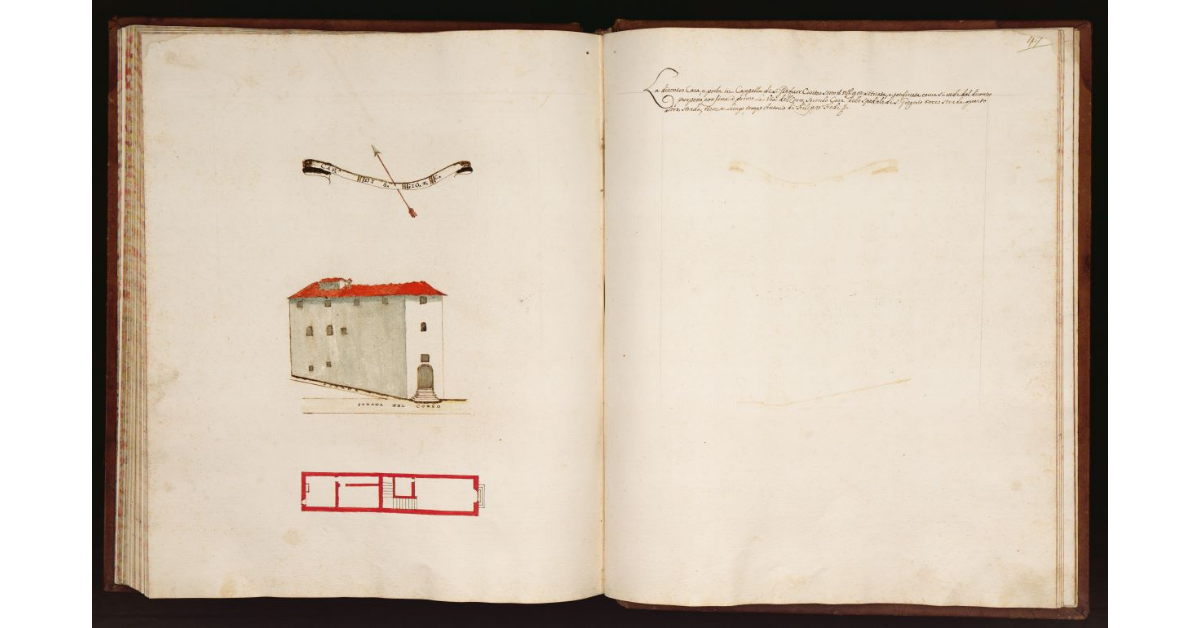 [Casa in Cappella di S. Gio. Fuor Civitas a Pistoia]