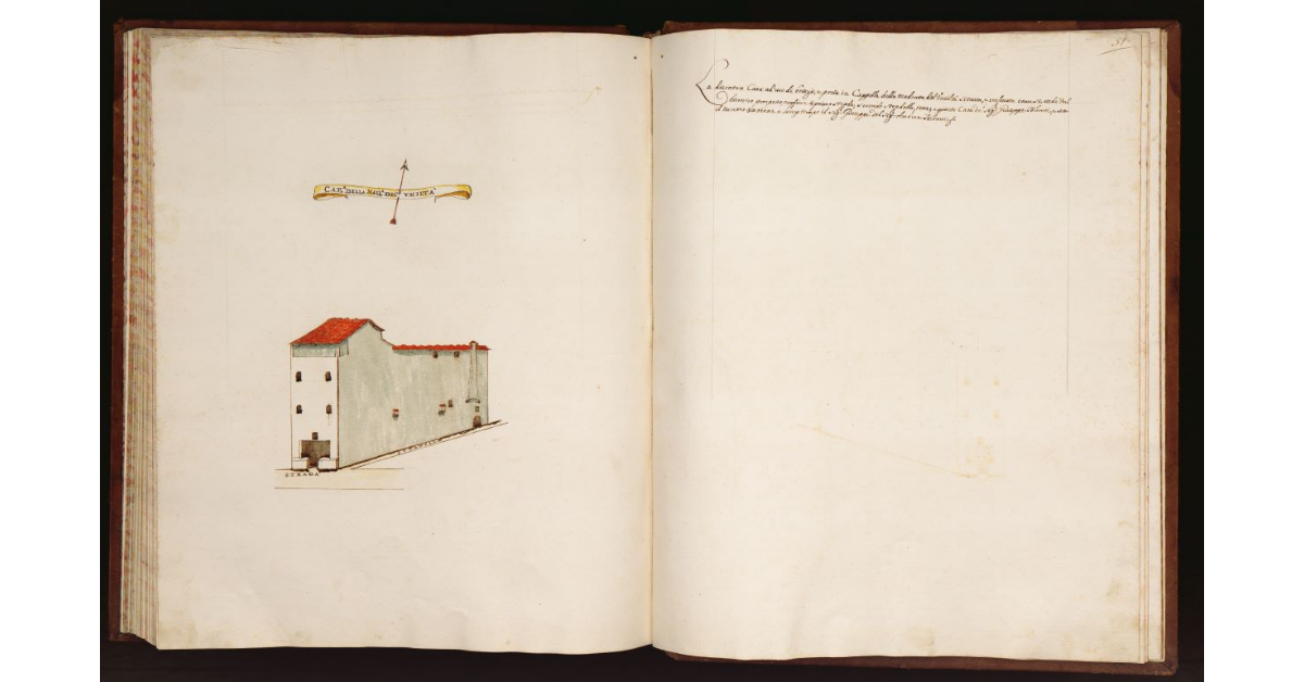 [Casa in] Cappella della Madonna dell’Umiltà [a Pistoia]