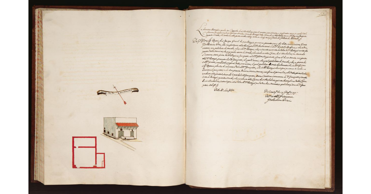 [Casa in] Cappella di S. Michelino [a Pistoia]