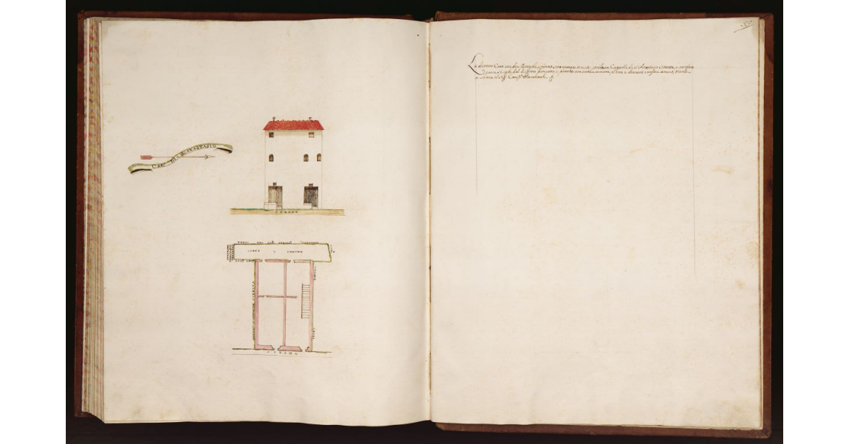 [Casa in] Cappella di S. Anastasio [a Pistoia]