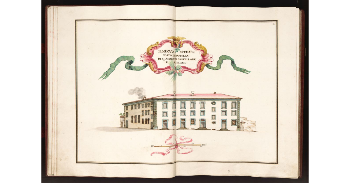 Il nuovo Spedale posto in Cappella di S. Jacopo in Castellare e S. Ilario