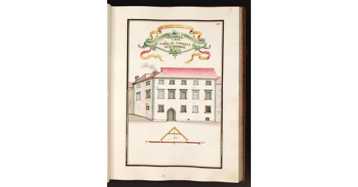 Casa posta in Cappella di S. Andrea