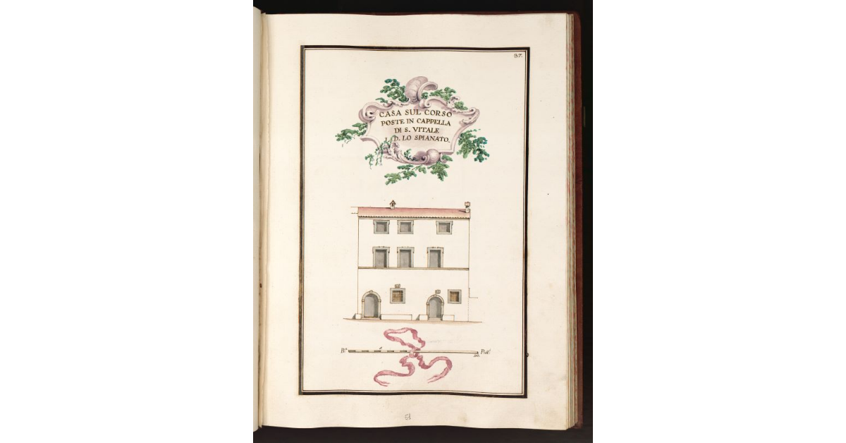 Casa sul Corso poste in Cappella di S. Vitale luogo detto Lo Spianato