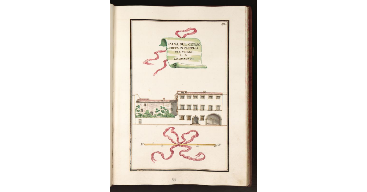 Casa sul Corso posta in Cappella di S. Vitale luogo detto Lo Spianato